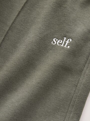 self. Wide leg Broek in Groen