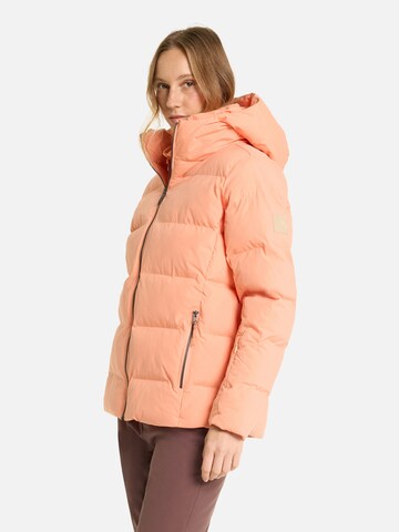 ZIENER Athletic Jacket 'TRAVA' in Orange