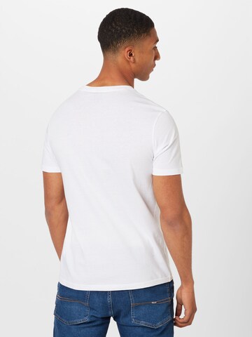 BOSS - Camiseta 'Thinking' en blanco