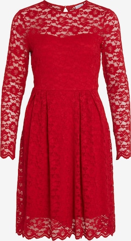 VILA Dress 'Kalila' in Red: front