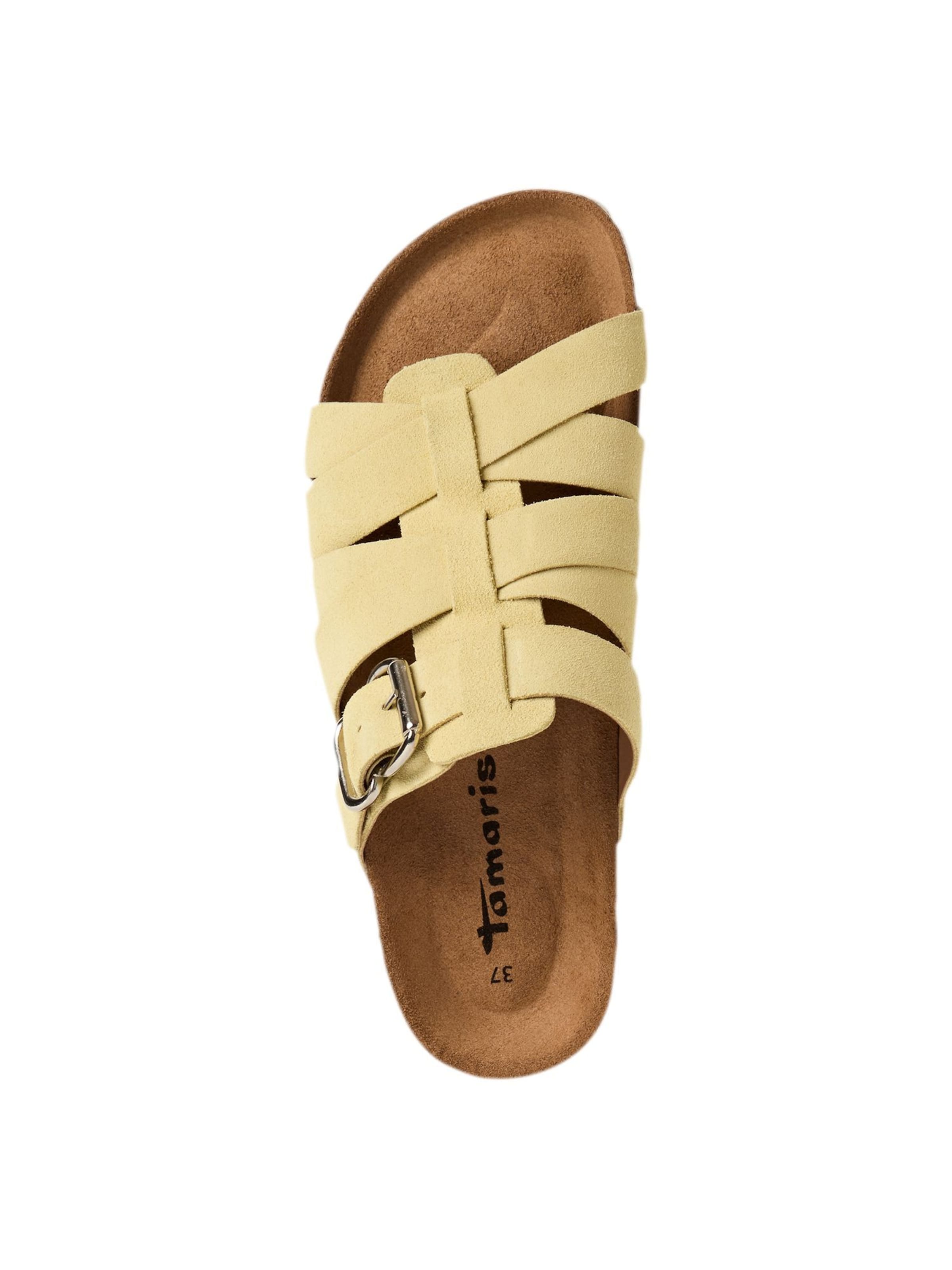 Mule Tamaris en jaune