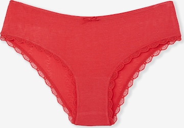 Slip di ETAM in rosso: frontale