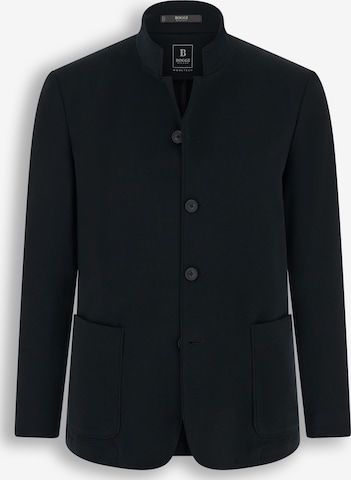Coupe regular Veste de costume Boggi Milano en noir : devant