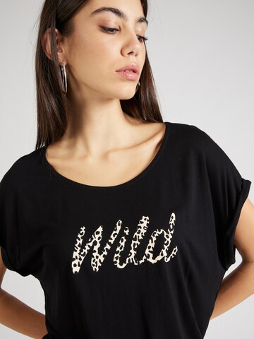 ABOUT YOU - Camiseta 'Glenn' en negro