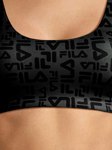 FILA Bygelfri Bikini 'Serrana' i svart