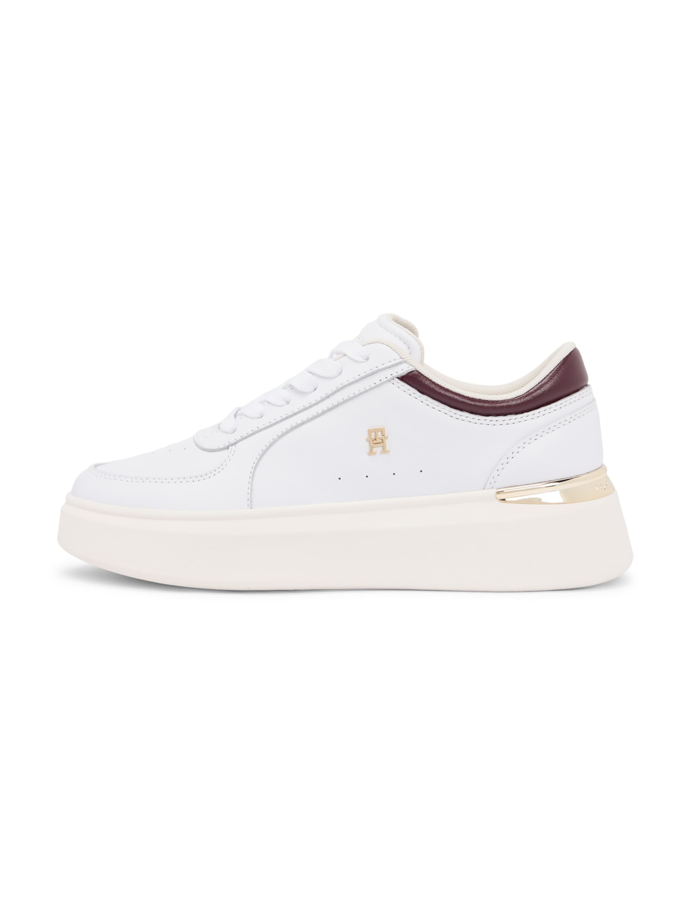 TOMMY HILFIGER Sneaker low i hvid: forside