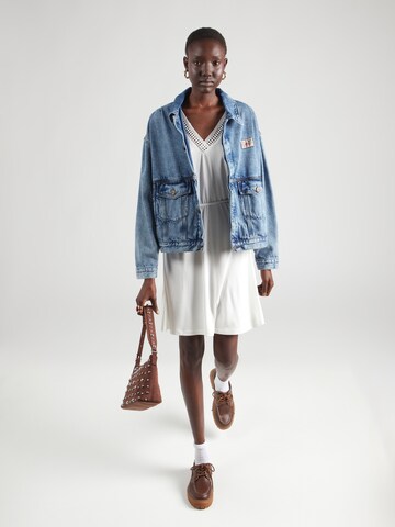 VERO MODA Jurk 'VMSAVANNAH' in Wit