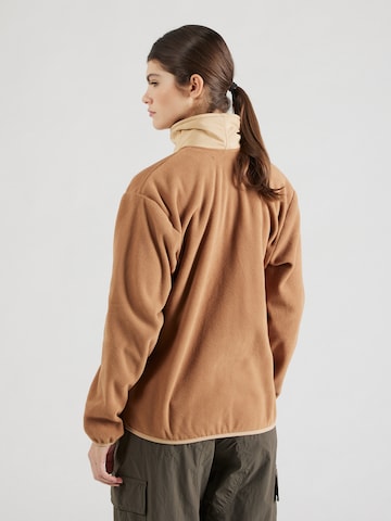 COLUMBIA Funktionsfleecejacke 'Sequoia Grove' in Braun: Rückseite