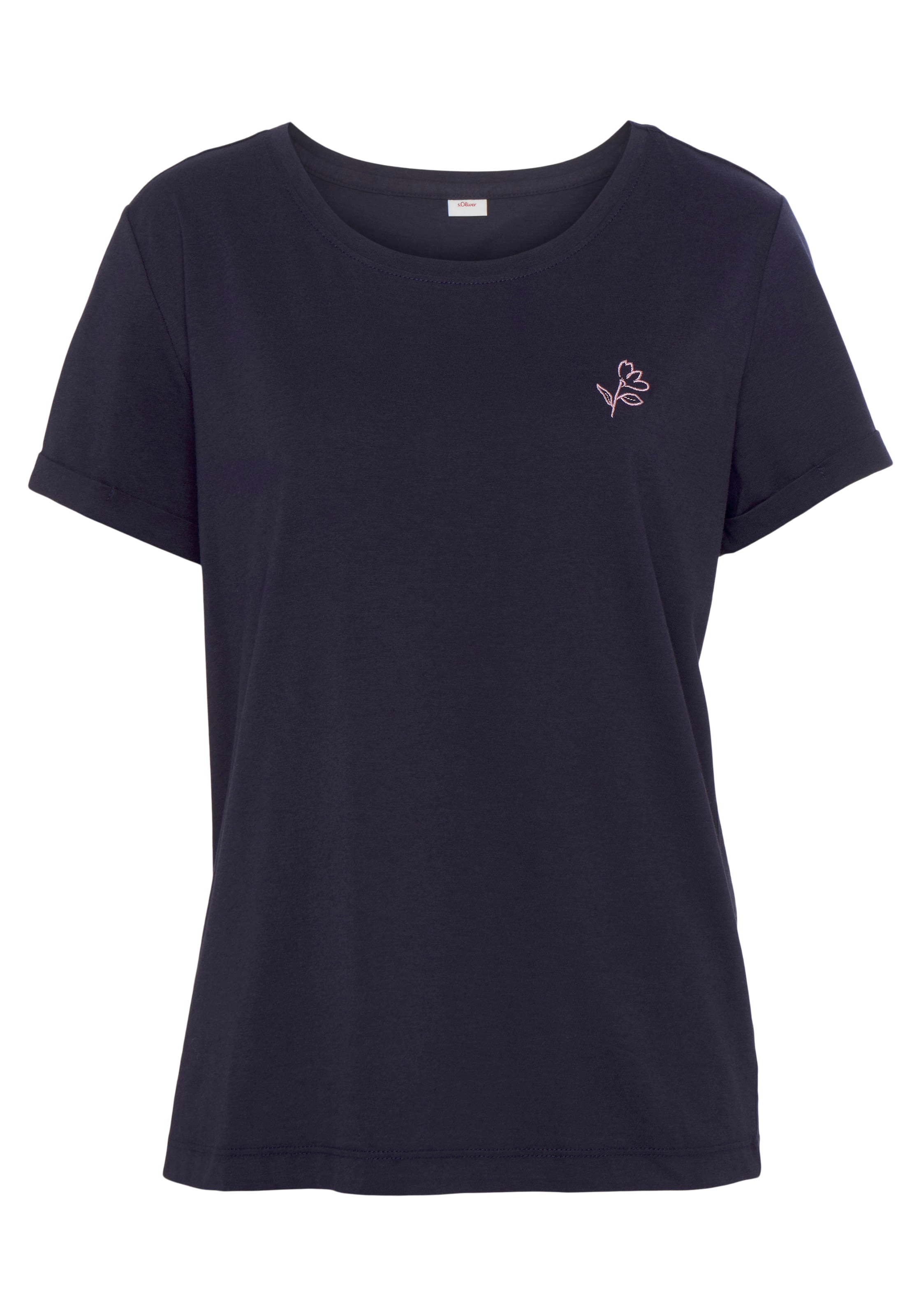 Maglietta di s.Oliver in blu: frontale