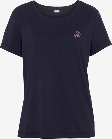 T-shirt s.Oliver en bleu : devant