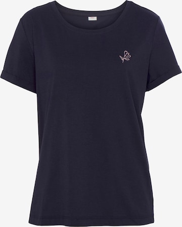 T-shirt s.Oliver en bleu : devant