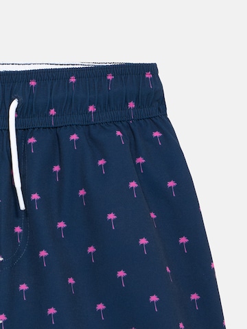 Abercrombie & Fitch Szorty kąpielowe 'CORE' w kolorze niebieski