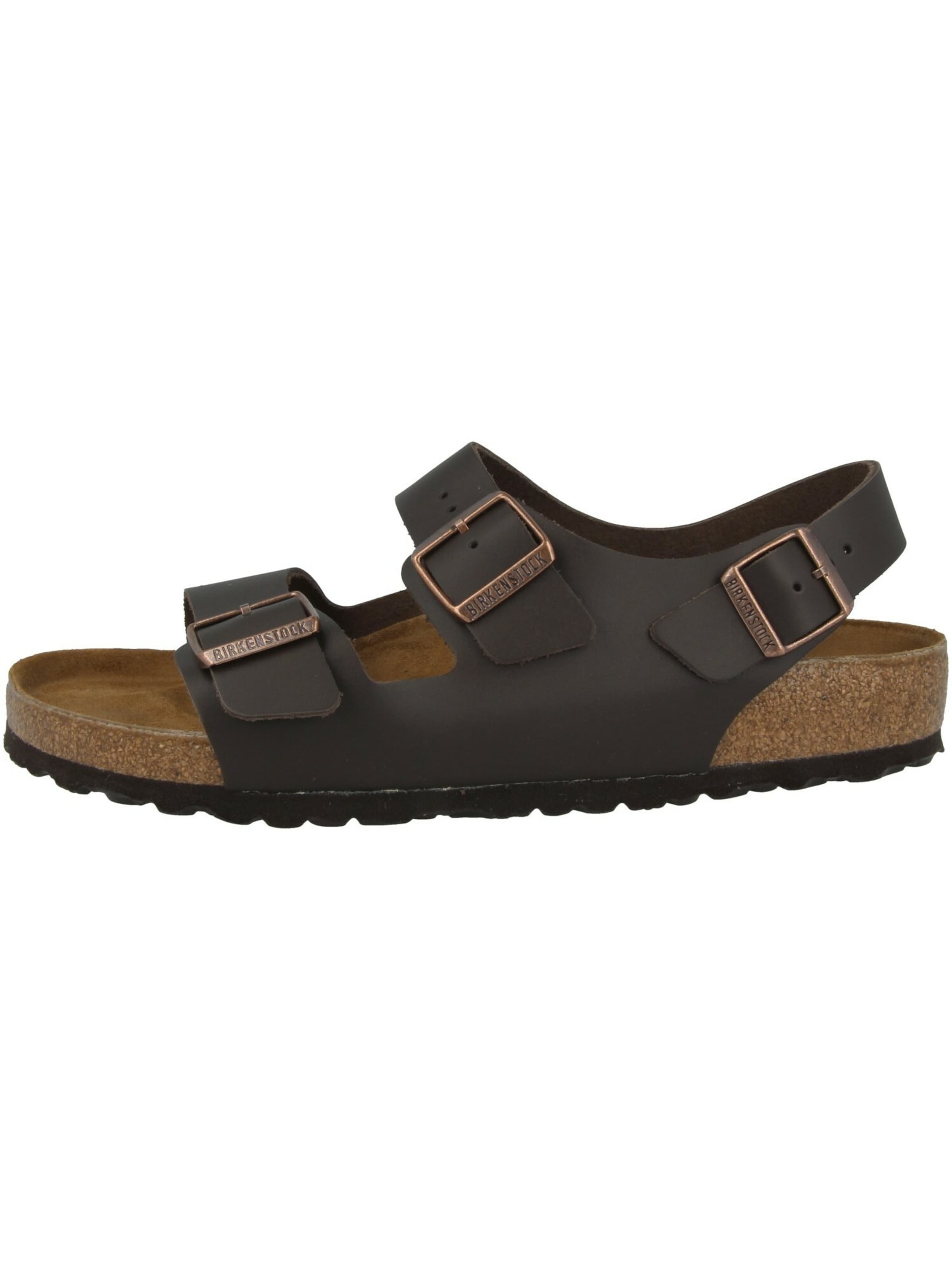 BIRKENSTOCKSandale 'Milano' - smeđa boja