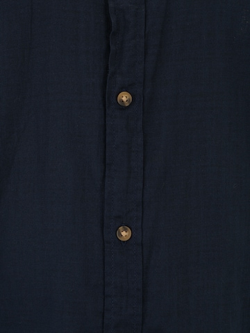 Jack & Jones Plus Regular fit Overhemd 'LUB' in Blauw