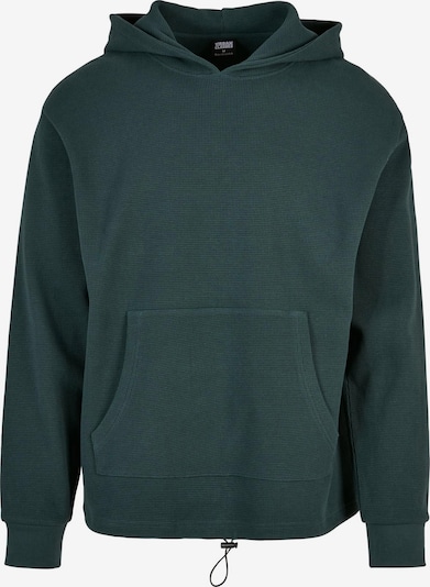 Urban Classics Sportisks džemperis, krāsa - tumši zaļa, Preces skats