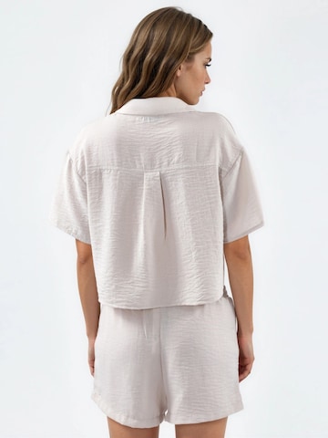 Camicia da donna di Busem in grigio