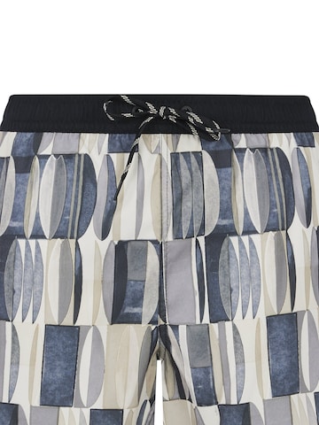 PROTEST Badeshorts 'PRTAllen' in Braun