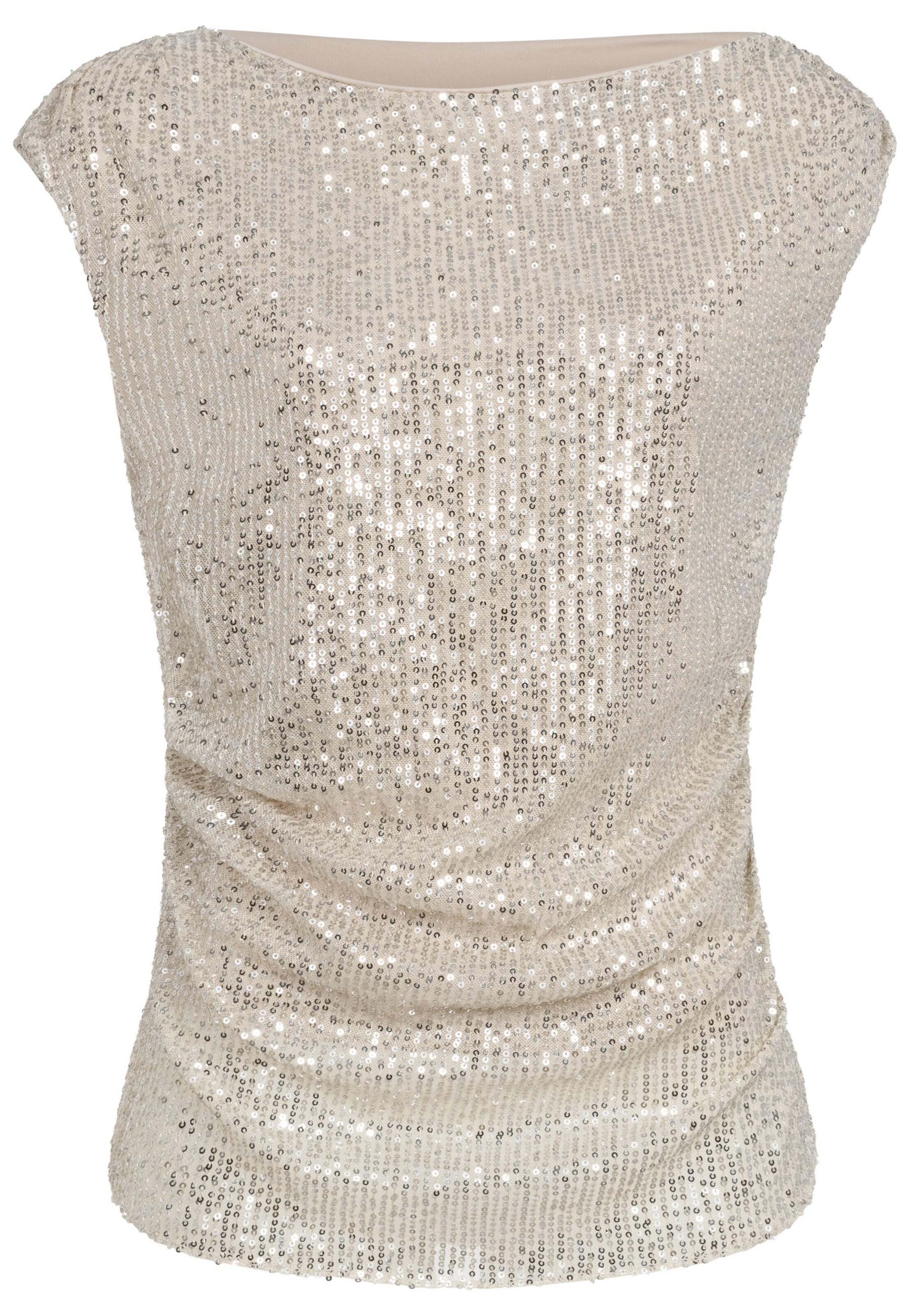 Cloud5ive Top in Beige: voorkant
