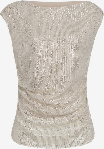 Cloud5ive Top in Beige: Vorderseite