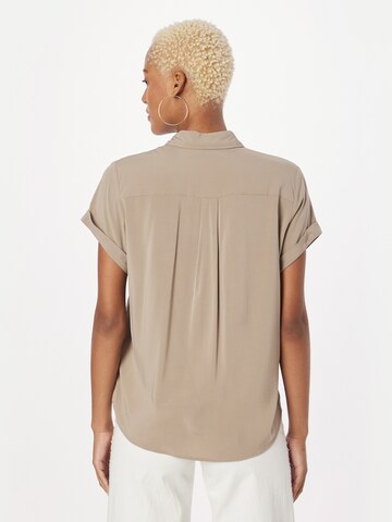 Samsøe Samsøe Blouse 'Majan' in Beige