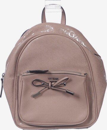 GUESS Backpack in One size in Pink: front