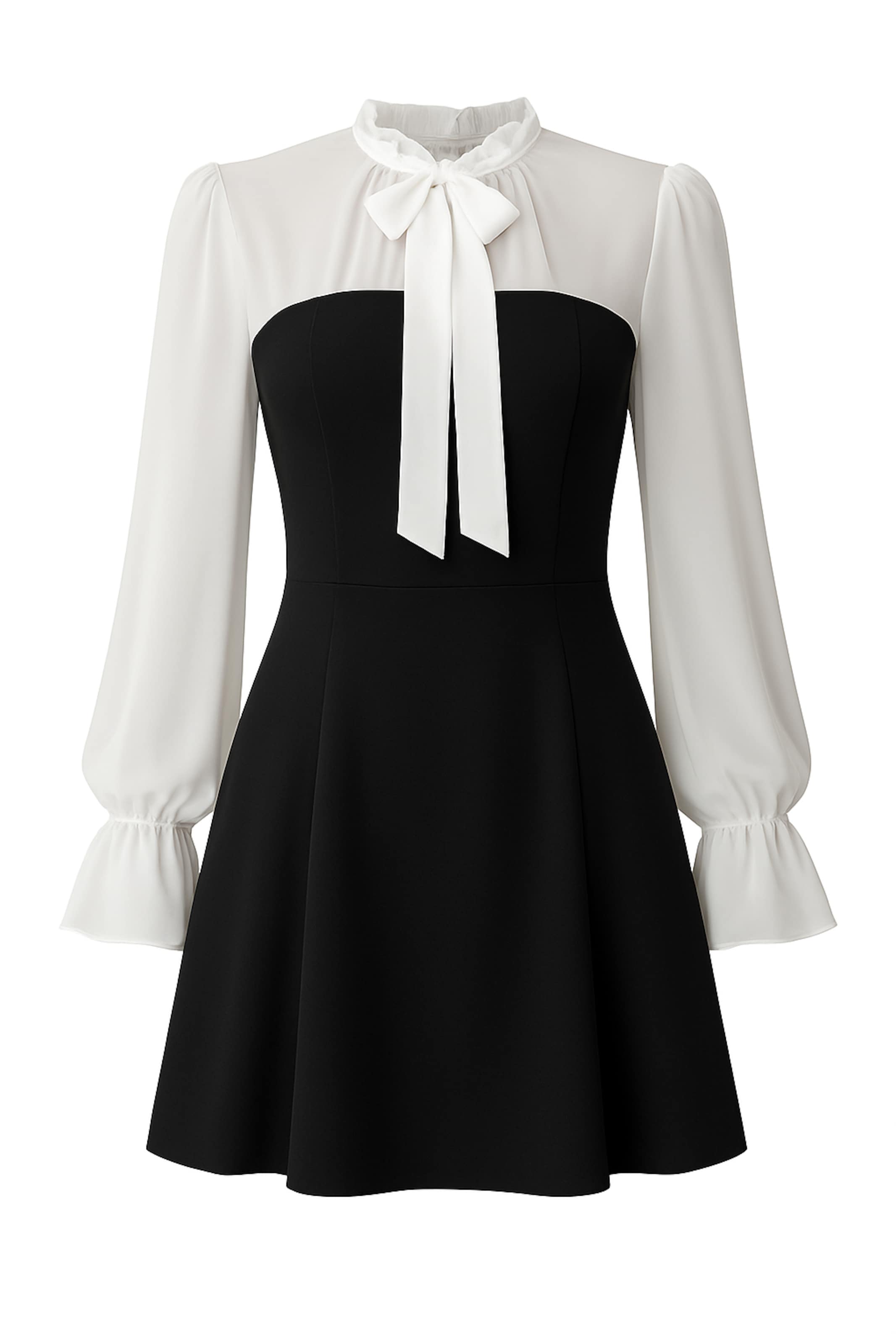 WOMAN VISION Dress in Black: front