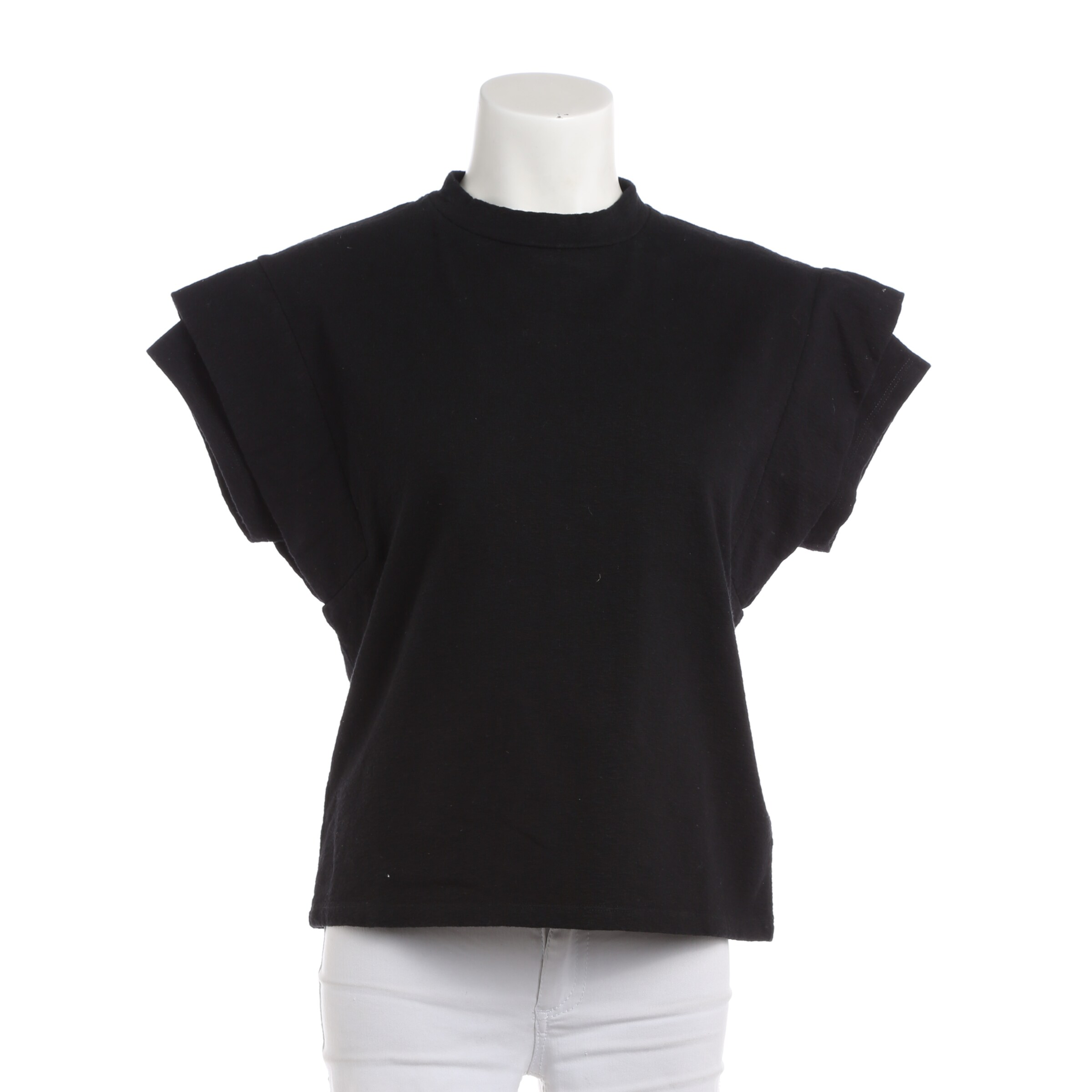 Ba&sh Shirt XS in Schwarz: Vorderseite