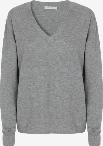 TATUUMPulover 'TESS' - siva boja: prednji dio