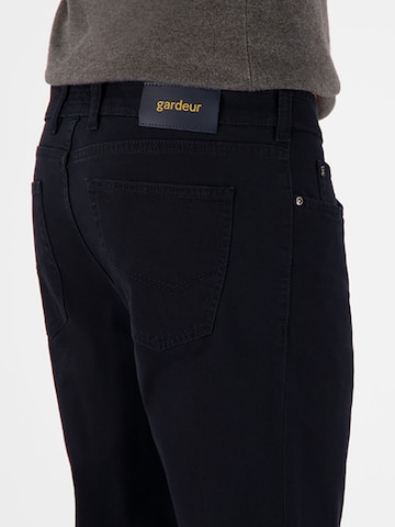 Gardeur Regular Trousers 'Bill-3' in Blue