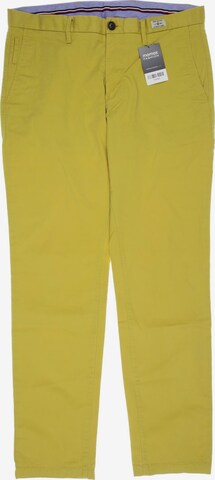 TOMMY HILFIGER Pants in 34 in Yellow: front