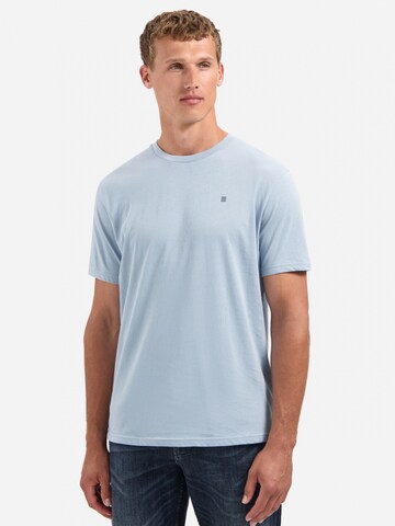 No Excess T-Shirt in Blau: Vorderseite