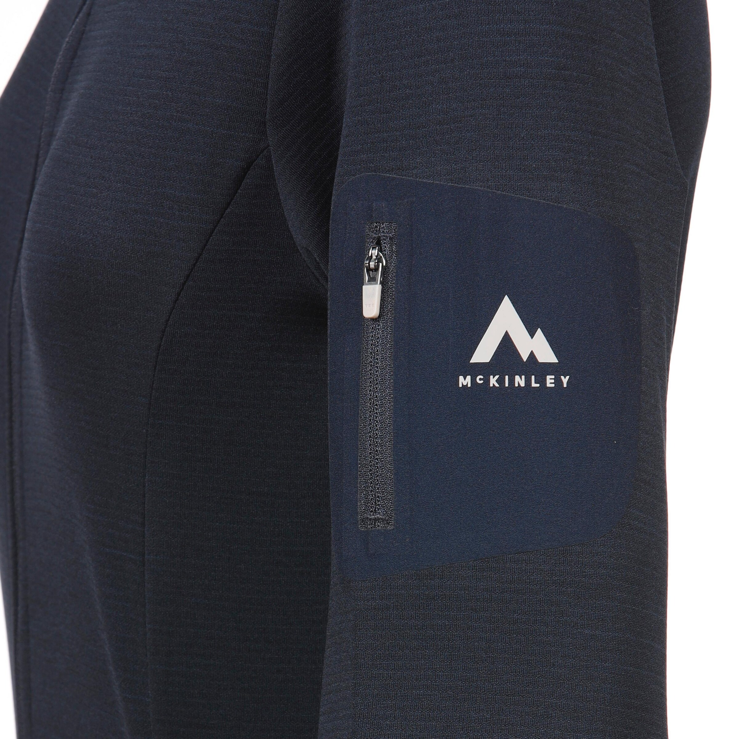 MCKINLEY Athletic Fleece Jacket 'Tambuk' in Blue