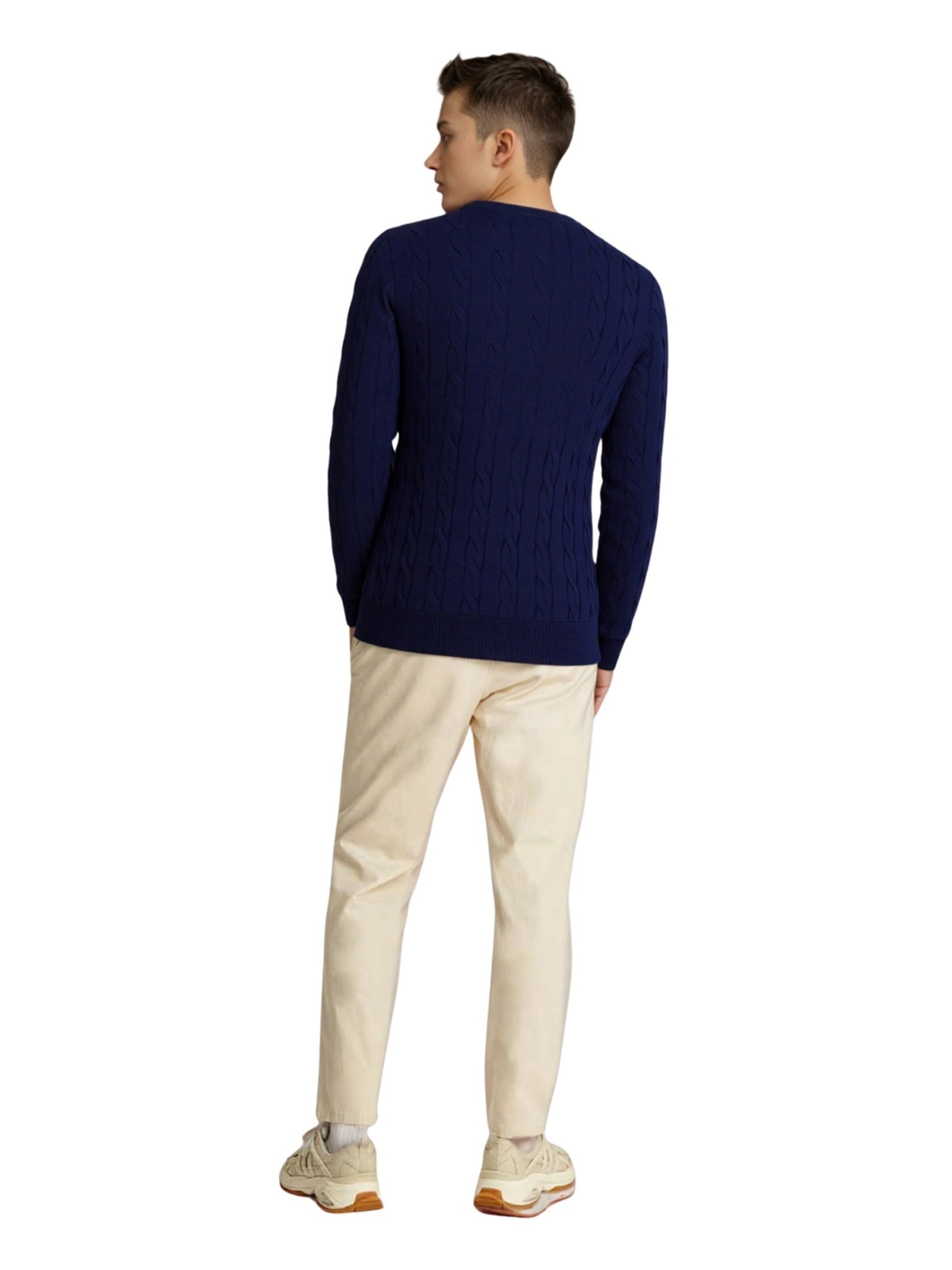 U.S. POLO ASSN. Pullover i blå