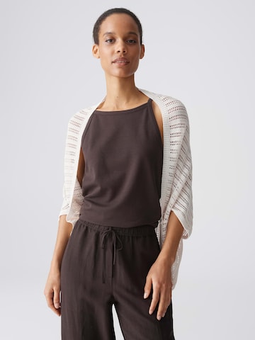 OPUS - Cárdigan 'Amaryllis' en beige: frente