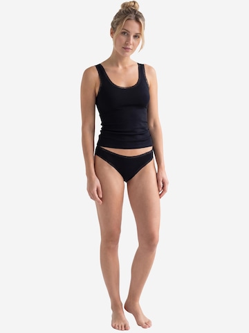 CON-TA Undershirt 'Modal' in Black