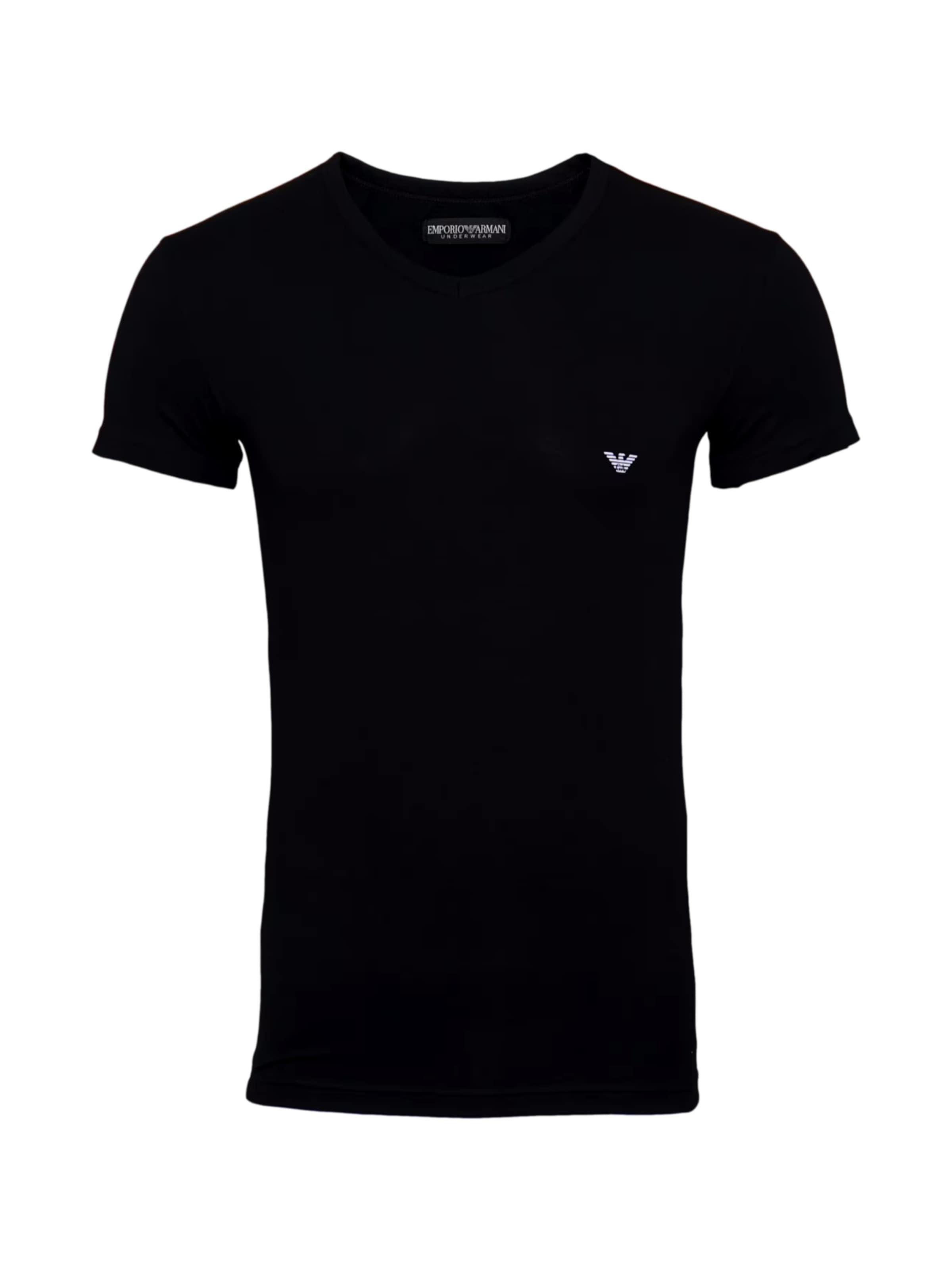 Emporio Armani Paita värissä musta: etupuoli