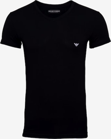 Emporio Armani Paita värissä musta: etupuoli