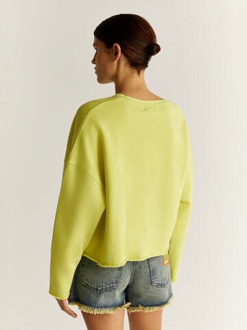 Sweat-shirt Scalpers en vert