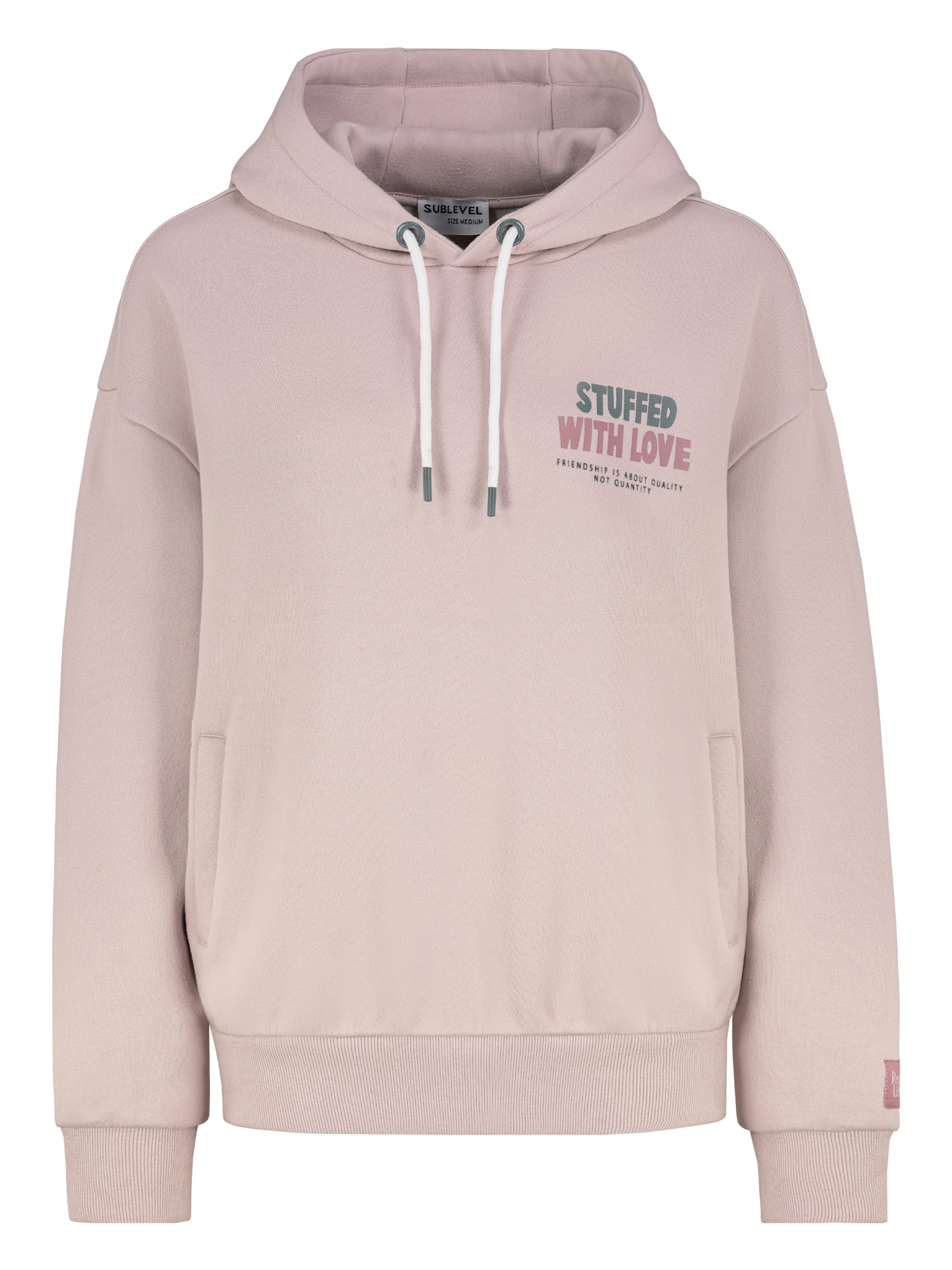 Sublevel Sweatshirt in Pink: front