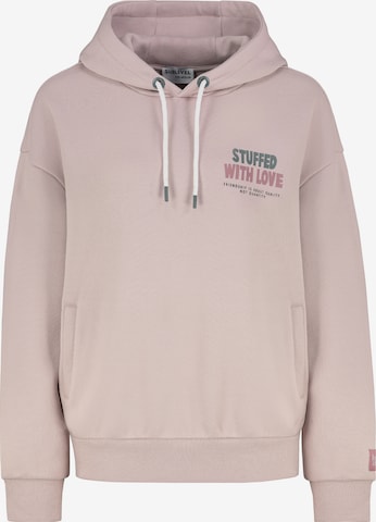 Sublevel Sweatshirt in Pink: front
