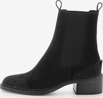 Kennel & Schmenger Chelsea Boots 'STICK' in Schwarz: predná strana