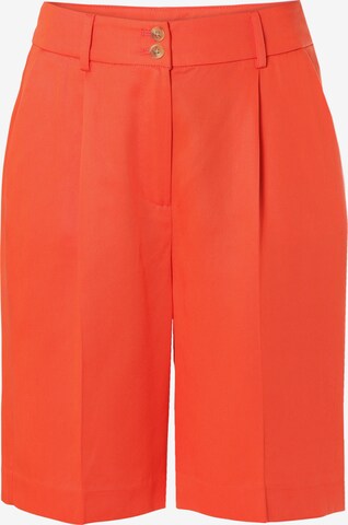 Regular Pantalon TATUUM en orange : devant