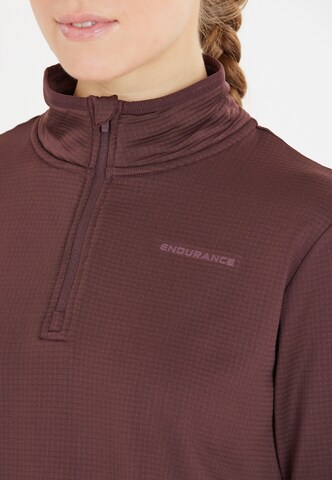 ENDURANCE Funktionsshirt 'Vironic' in Rot
