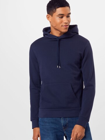 By Garment Makers - Sudadera 'Jones' en azul: frente