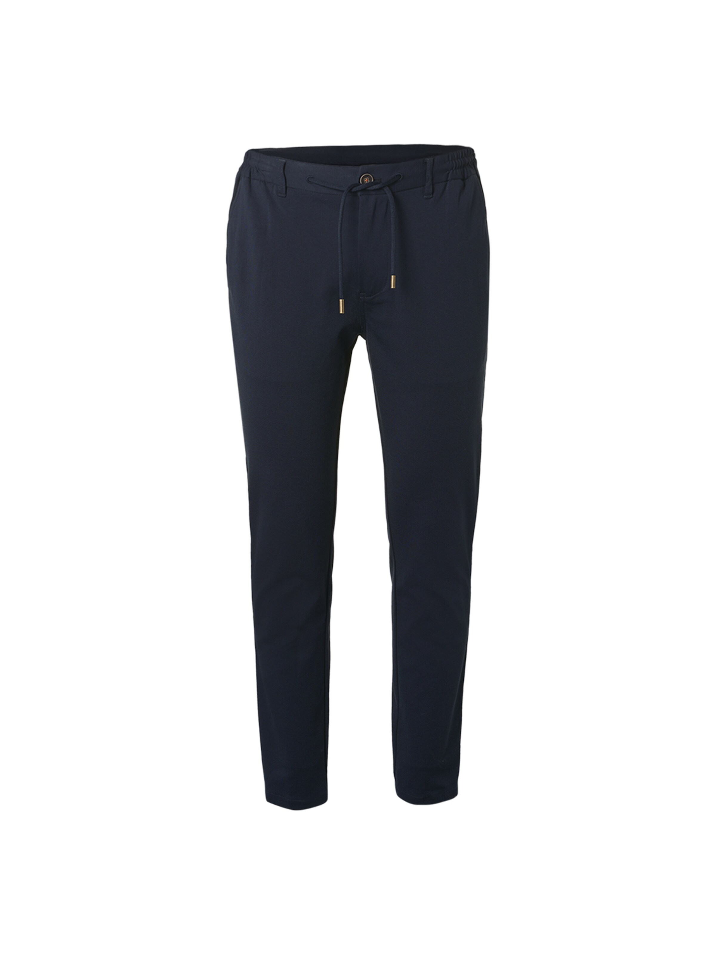 No Excess Regular Pants in Blue: front