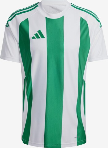 ADIDAS PERFORMANCE - Camiseta de fútbol en blanco: frente