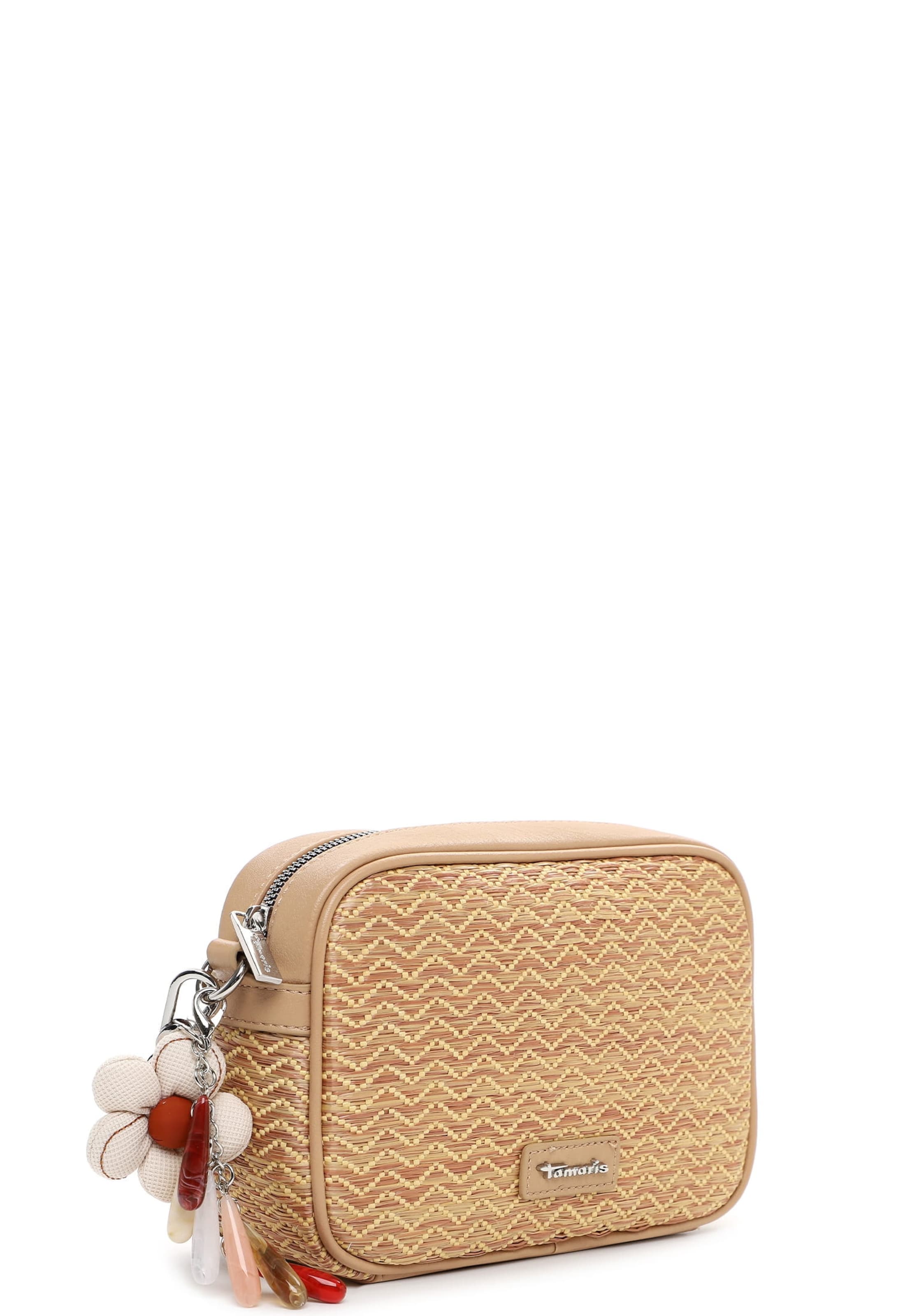 Borsa a spalla ' TAS Konstantina ' di Tamaris in beige