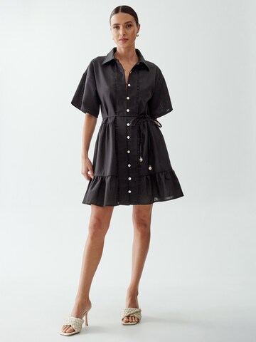 The Fated - Vestido 'SOL SHIRT' en negro