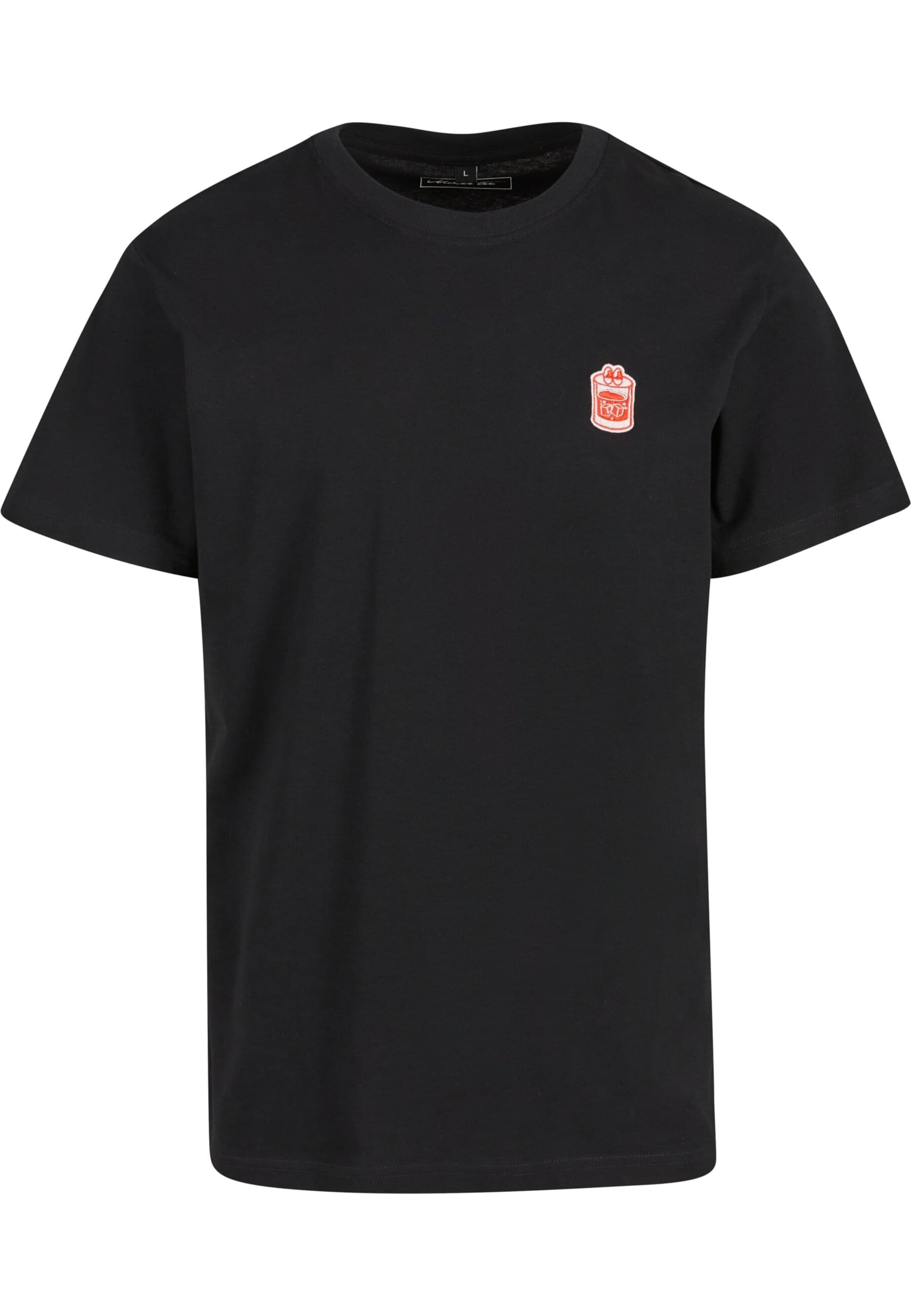 Mister Tee Särk 'Have A Drink', värv must: eest vaates