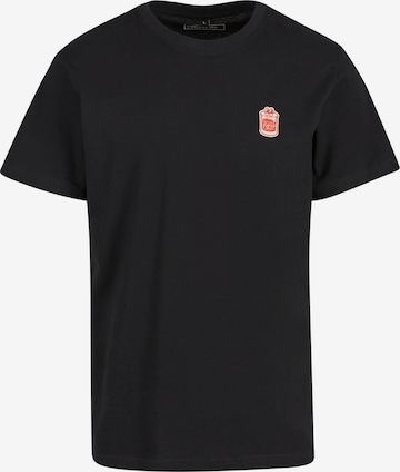 T-Shirt 'Have A Drink' Mister Tee en noir : devant